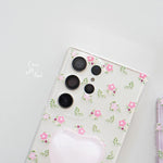 Blossom Case with Heart Pop Grip - Galaxy