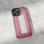 Inspirational Text Wave Case - iPhone