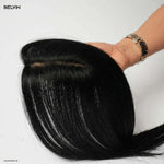 Invisible Human Hair Lace Topper - 16 Inch
