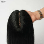 Invisible Human Hair Lace Topper - 16 Inch
