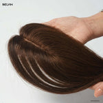 Invisible Human Hair Lace Topper - 16 Inch
