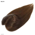 Invisible Human Hair Lace Topper - 16 Inch
