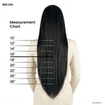 Invisible Human Hair Lace Topper - 16 Inch
