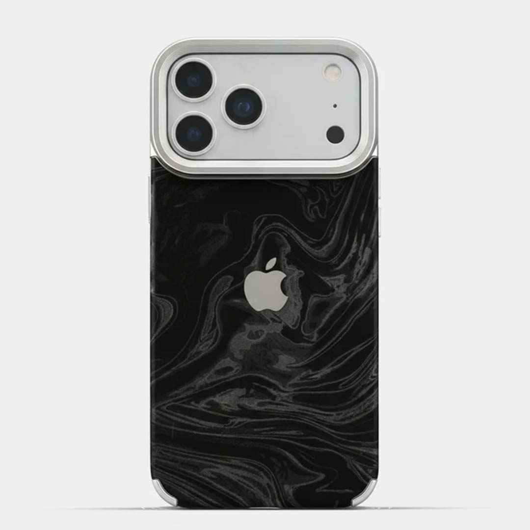 Cortex Snowy Leather Case - iPhone