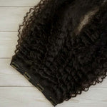 Single Piece 4 Clip Volumizer (Curly)