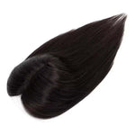 Invisible Human Hair Lace Topper - 18 Inch