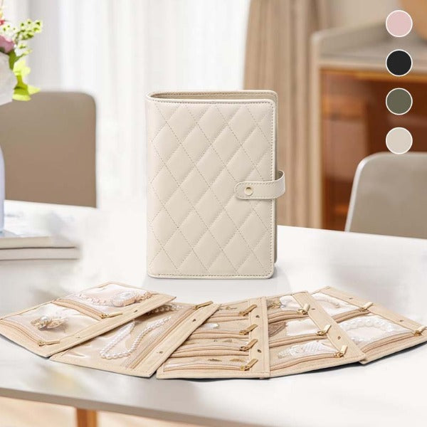 Luxe Jewellery Organizer Book