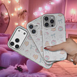 Kawaii Kitty Clear Case - iPhone