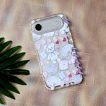 Kawaii Teddy Book Case - iPhone Air