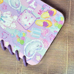 Kawaii Teddy Book Case - iPhone Air