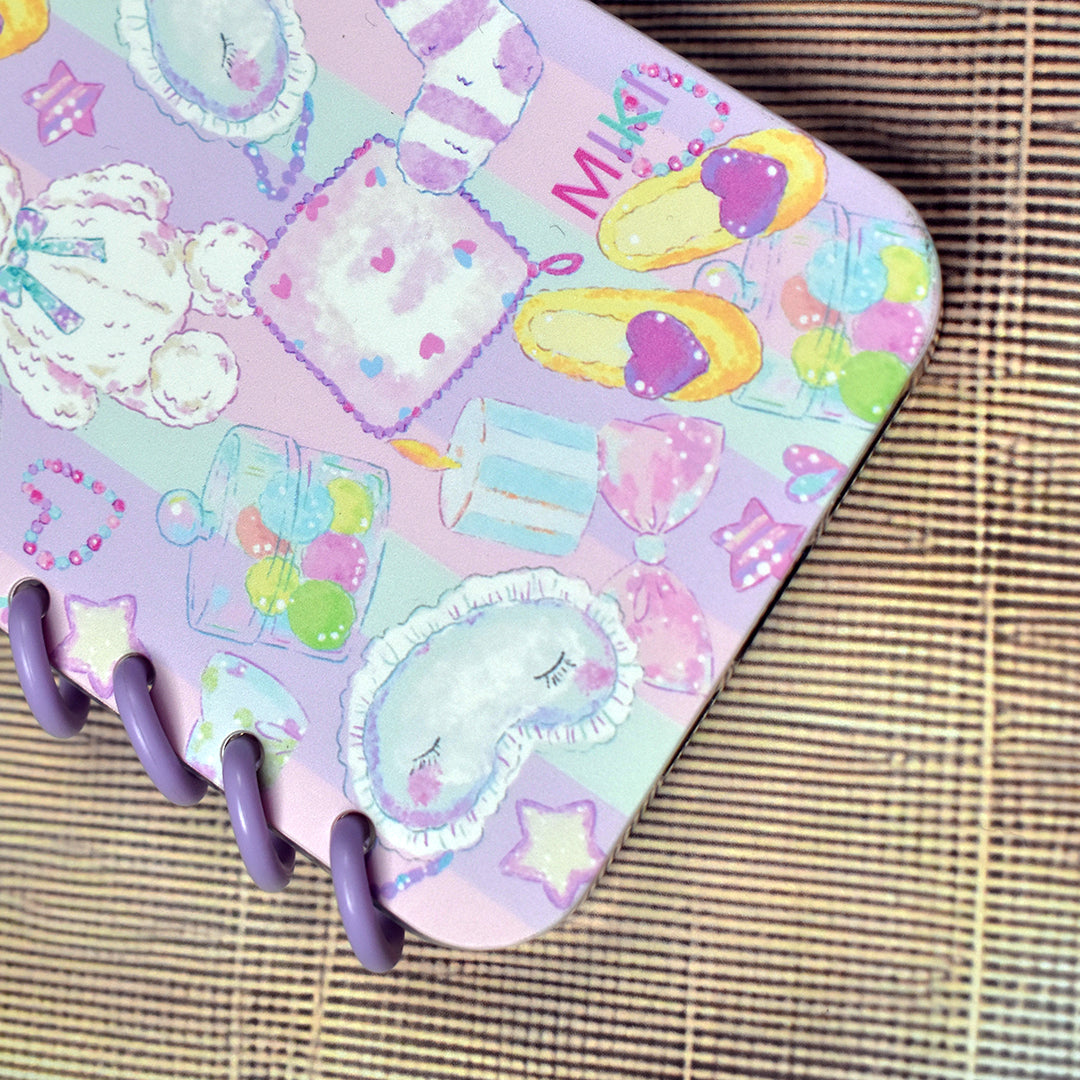 Kawaii Teddy Book Case - iPhone Air