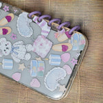 Kawaii Teddy Book Case - iPhone Air