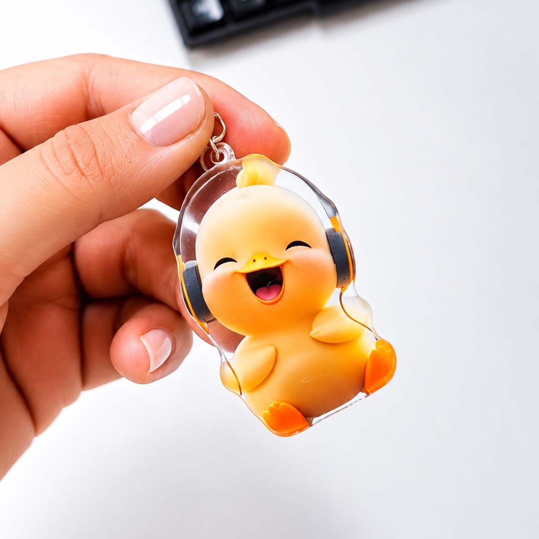 2D Duck Dust Plug