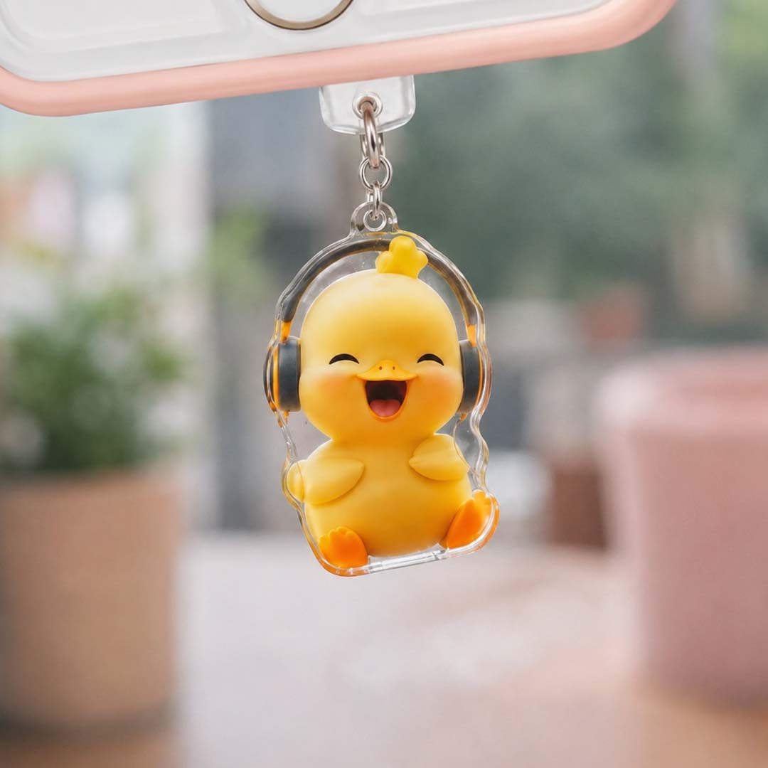 2D Duck Dust Plug