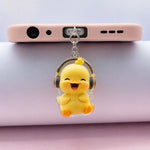 2D Duck Dust Plug