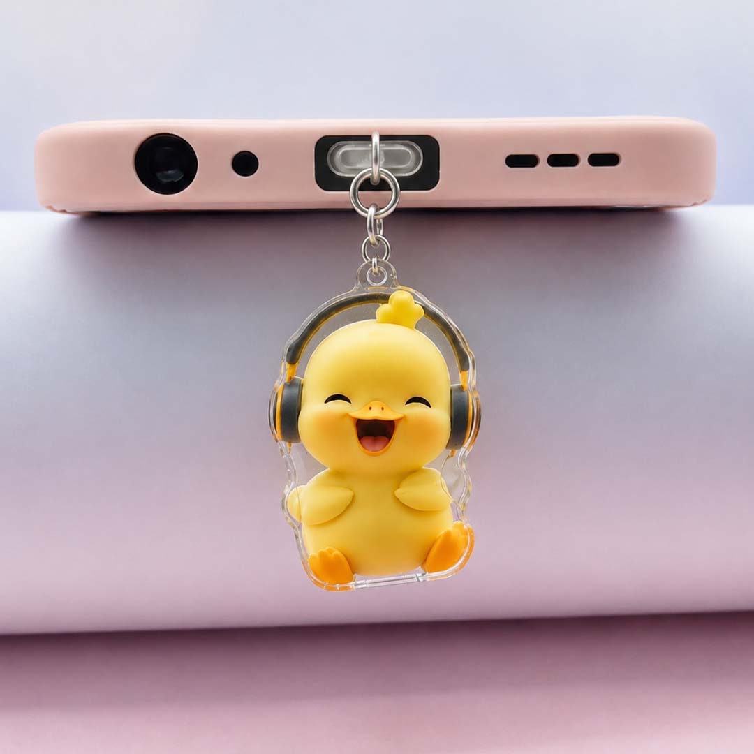 2D Duck Dust Plug