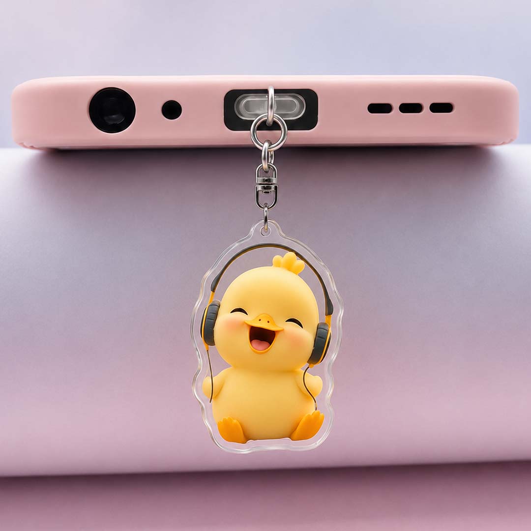 2D Duck Dust Plug