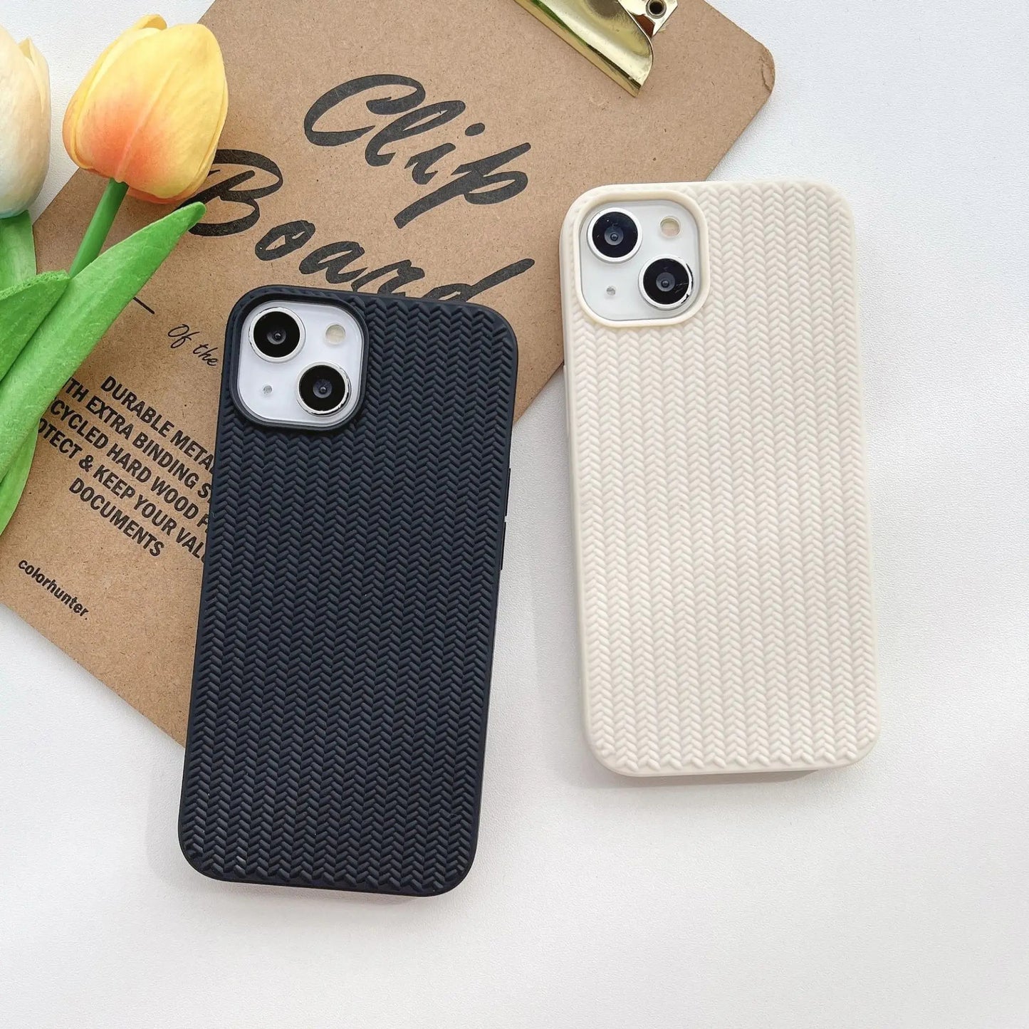 Knitted Grip Shield Case - Iphone