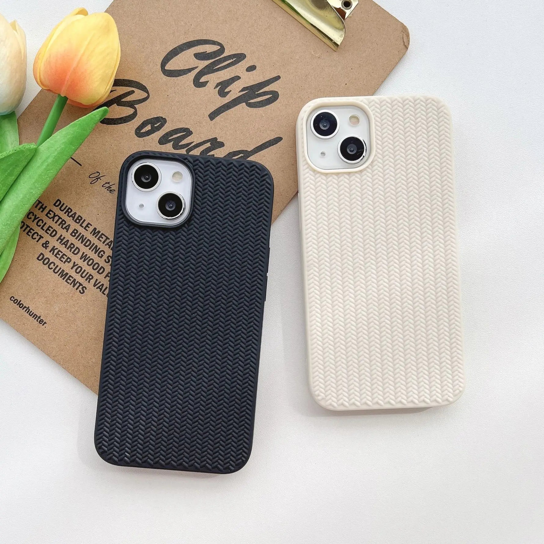 Knitted Grip Shield Case - Iphone