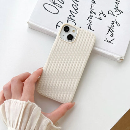 Knitted Grip Shield Case - Iphone