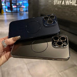 MagSafe Magnetic Plated Case - iPhone