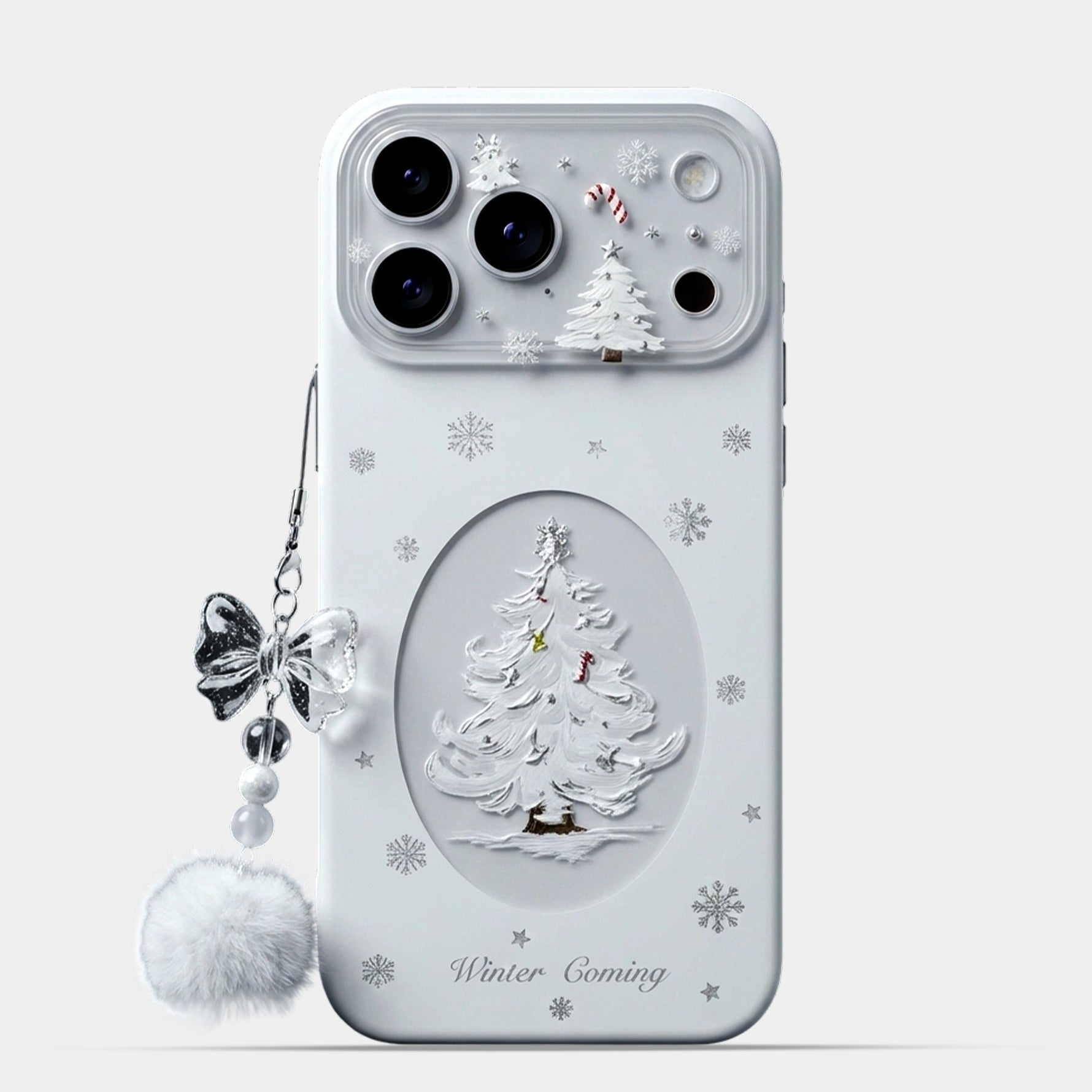 Icy Bloom Case - iPhone