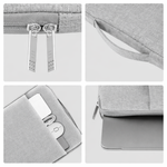 SoftGuard Sleeve Zipper Briefcase Bag