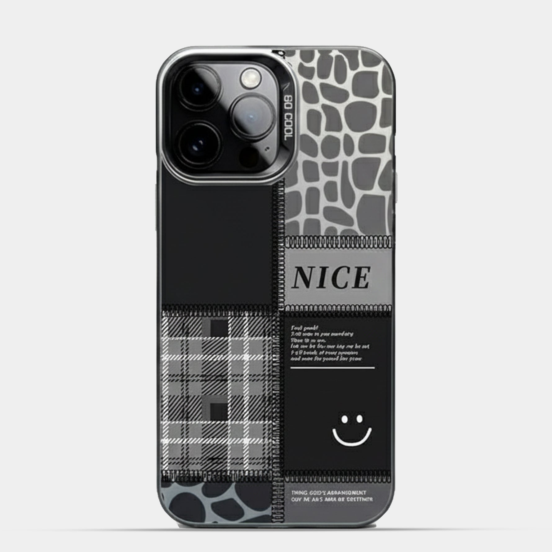 LetterLuxe Splice Case - iPhone