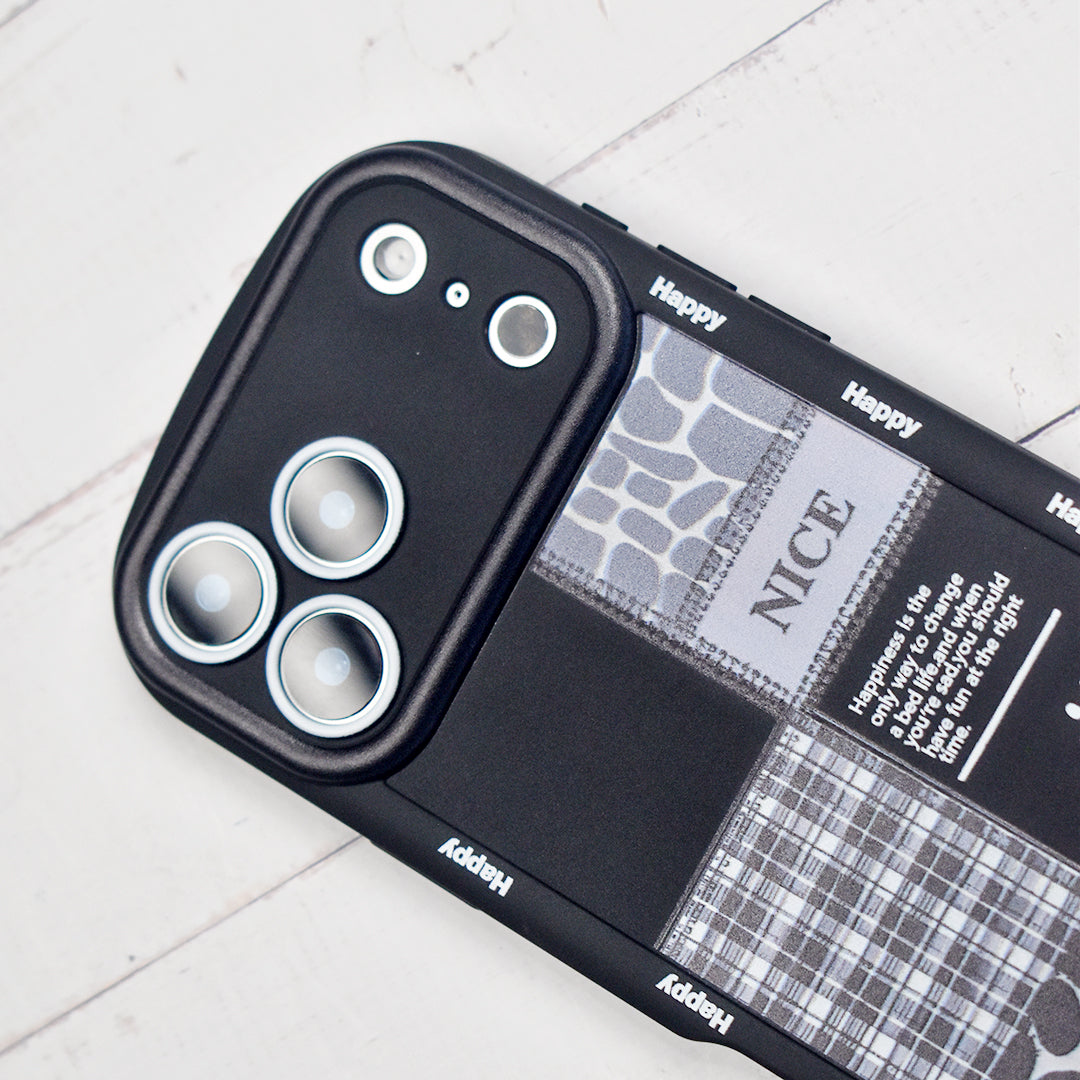 LetterLuxe Splice Case - iPhone