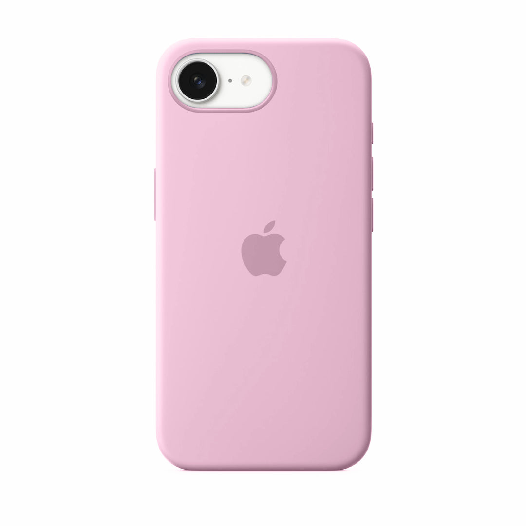 Cute Pink Silicone Logo Case