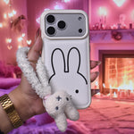 Bunny Bliss Leather Case - iPhone