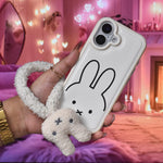 Bunny Bliss Leather Case - iPhone