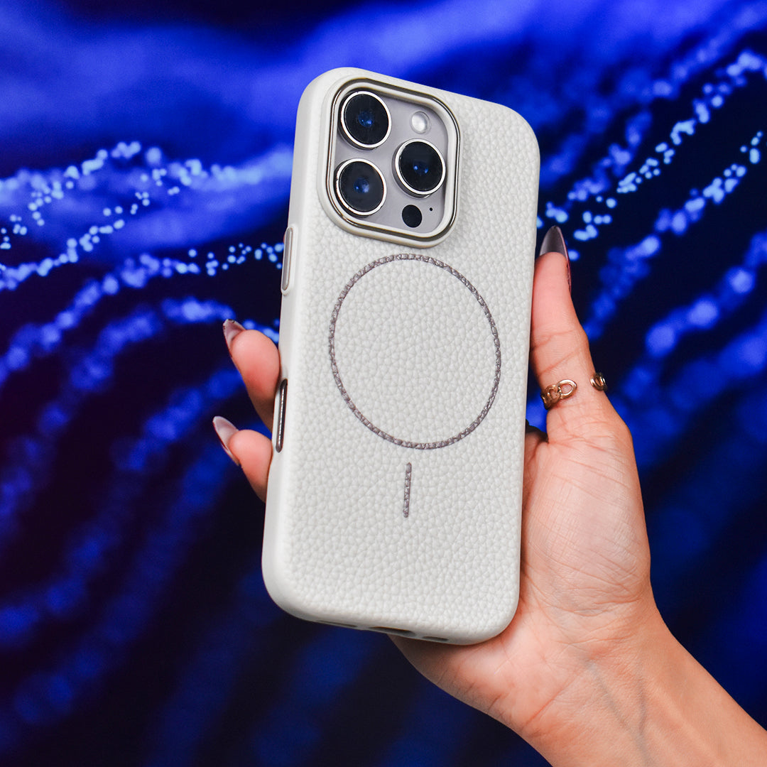 Luxe Leather MagCase - iPhone