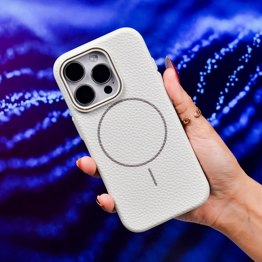 Luxe Leather MagCase - iPhone