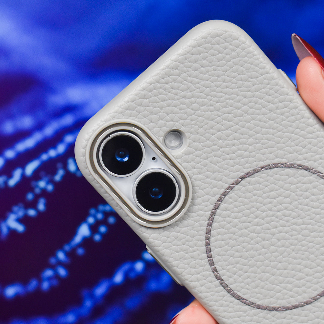 Luxe Leather MagCase - iPhone