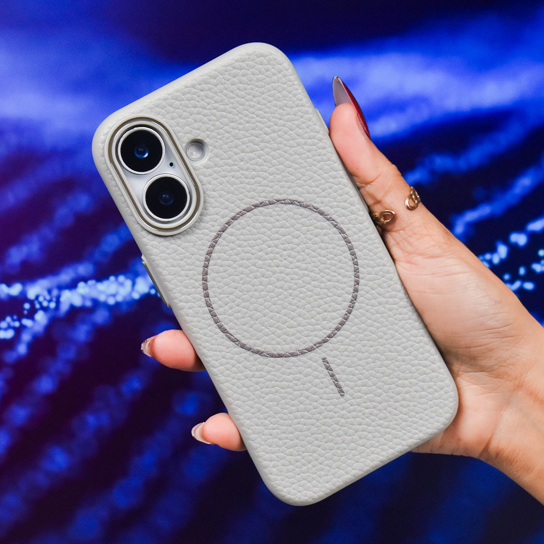 Luxe Leather MagCase - iPhone
