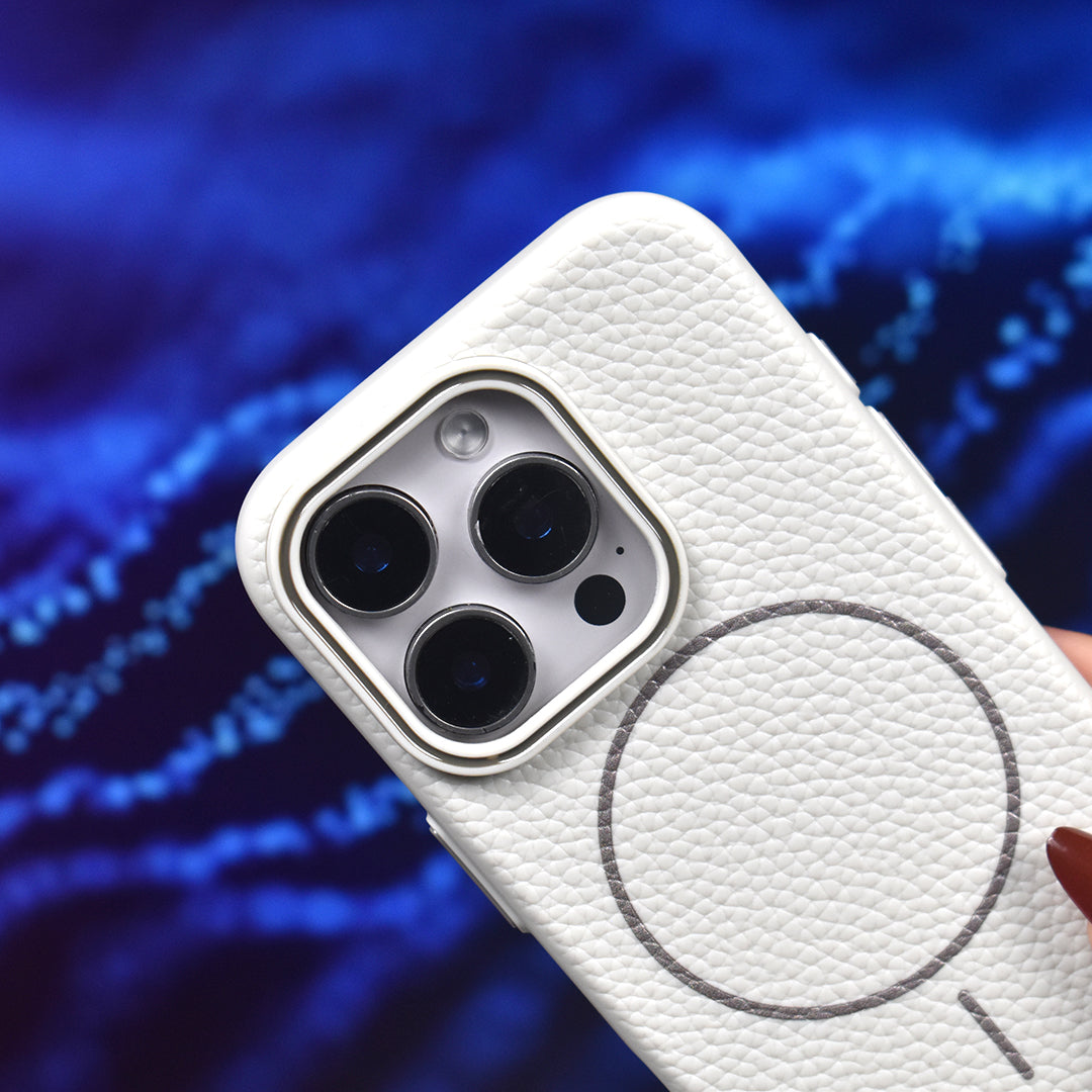 Luxe Leather MagCase - iPhone