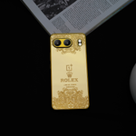Luxe Camera Protective Gold Plated Case - OnePlus