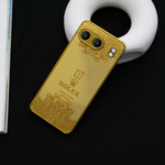 Luxe Camera Protective Gold Plated Case - OnePlus