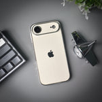 Luxe Leather Shield Case - iPhone 17 Series