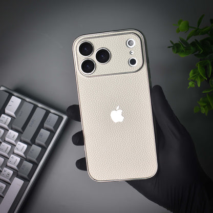 Luxe Leather Shield Case - iPhone 17 Series