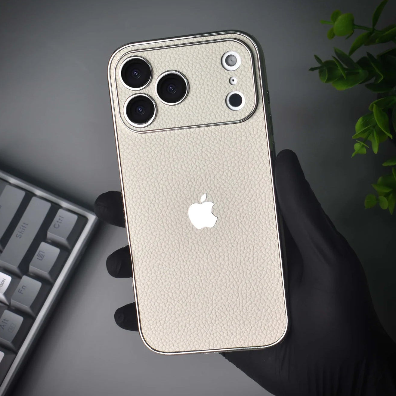 Luxe Leather Shield Case - iPhone
