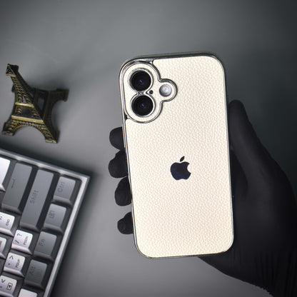 Luxe Leather Shield Case - iPhone 17 Series