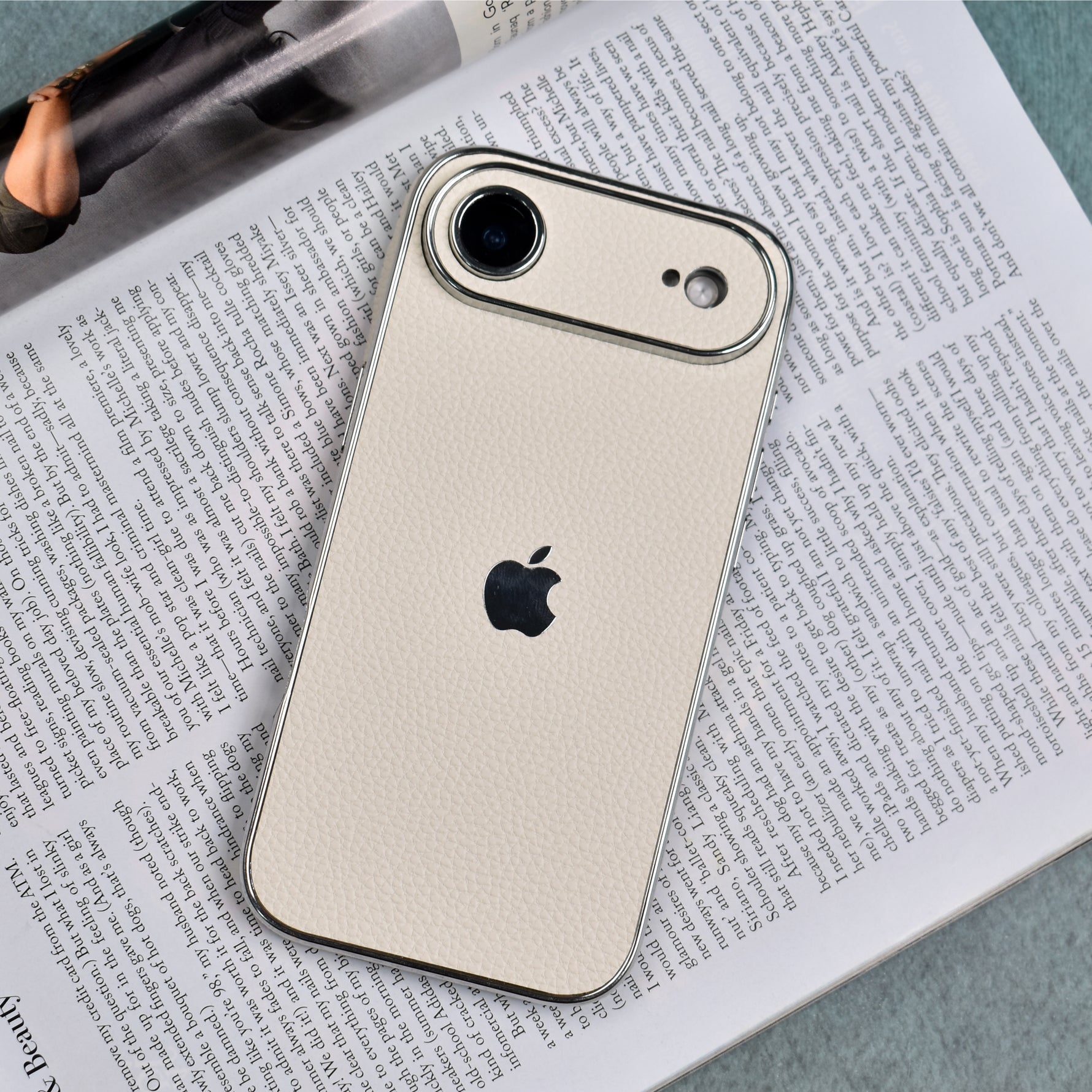 Luxe Leather Shield Case - iPhone Air
