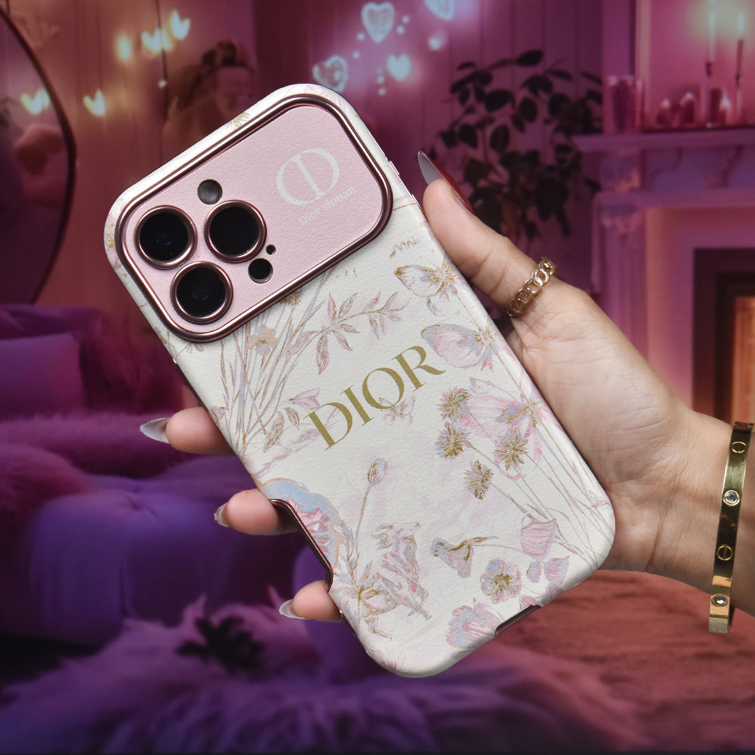 Luxury Dior Case - iPhone