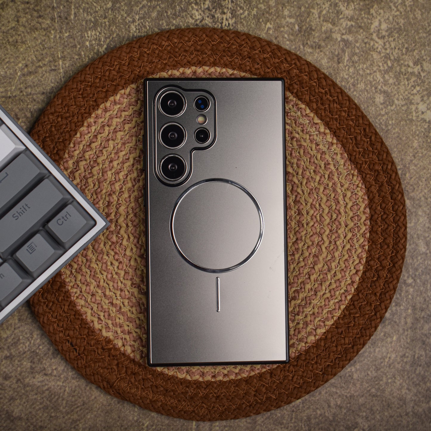 MagSafe Magnetic Plated Case - Galaxy