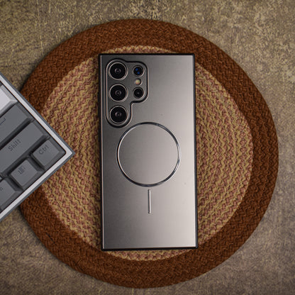 MagSafe Magnetic Plated Case - Galaxy