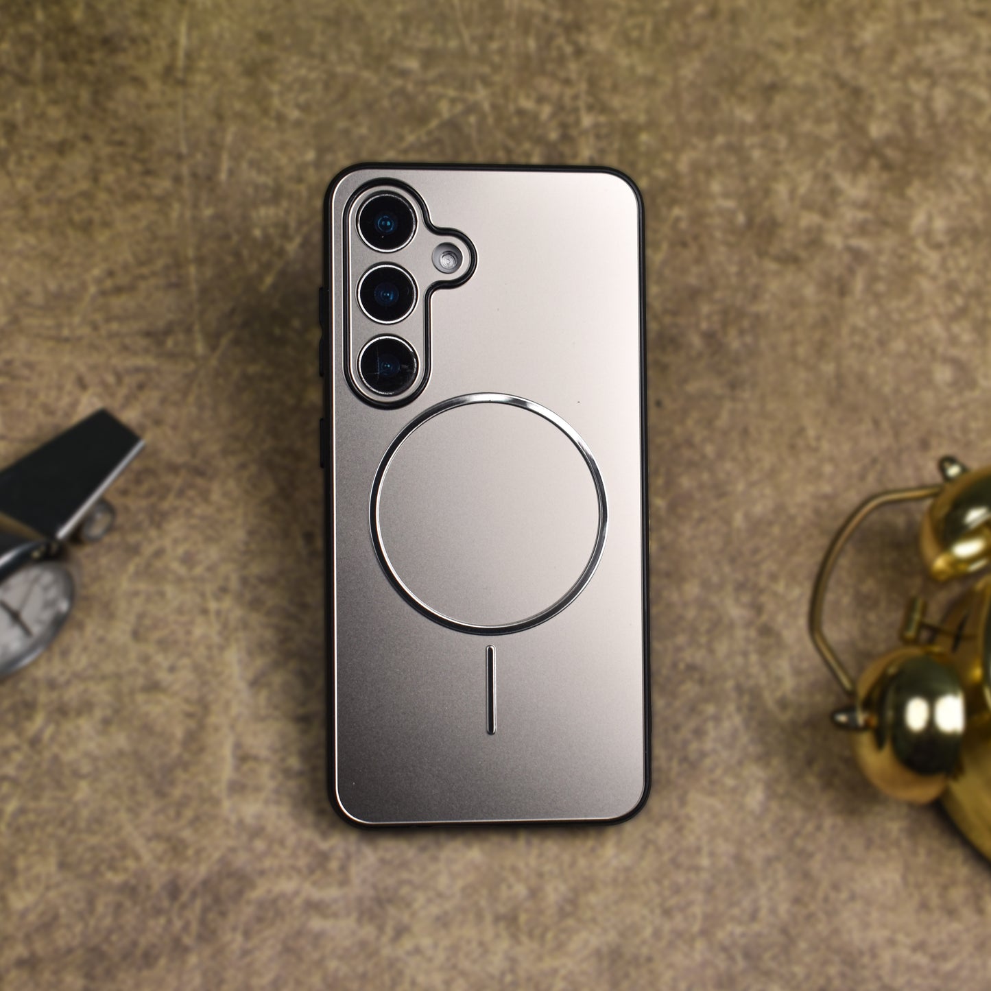 MagSafe Magnetic Plated Case - Galaxy