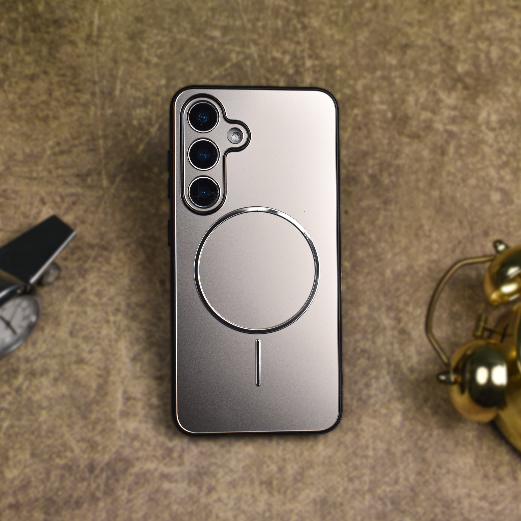 MagSafe Magnetic Plated Case - Galaxy