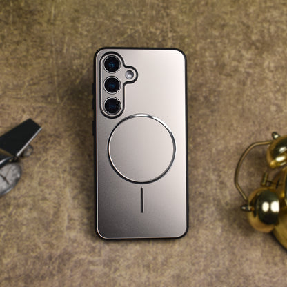 MagSafe Magnetic Plated Case - Galaxy